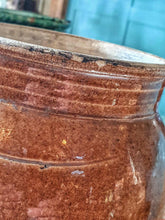 Load image into Gallery viewer, Antique French Provincial Milk Warmer (19th C) | Terracotta with Rare Triple Handles