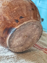 Load image into Gallery viewer, Antique French Provincial Milk Warmer (19th C) | Terracotta with Rare Triple Handles