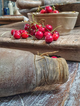 Load image into Gallery viewer, Rustic Antique French Cider Bottle – 19th Century Terracotta Bouteille Longue