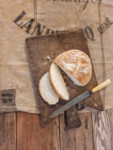 Load image into Gallery viewer, French Antique  Farmhouse Cutting Board Oak Early 19th Century