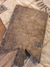 Load image into Gallery viewer, French Antique  Farmhouse Cutting Board Oak Early 19th Century