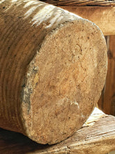 Load image into Gallery viewer, Rustic Antique French Walnut Oil Jar - 18th/19th Century Farmhouse Pottery