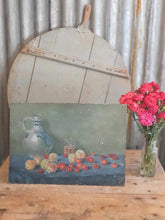 Load image into Gallery viewer, Vintage French Post-Impressionist Oil Painting Original Oil on wood Panel
