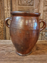 Load image into Gallery viewer, Antique Urn Style Confit Pot