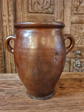 Load image into Gallery viewer, Antique Urn Style Confit Pot