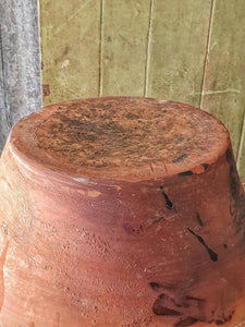 Early 19th Century Buckley Pottery Pancheon Bowl – Rustic Welsh Dairyware