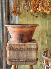 Load image into Gallery viewer, Early 19th Century Buckley Pottery Pancheon Bowl – Rustic Welsh Dairyware