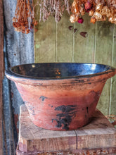 Load image into Gallery viewer, Early 19th Century Buckley Pottery Pancheon Bowl – Rustic Welsh Dairyware