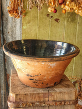 Load image into Gallery viewer, Early 19th Century Buckley Pottery Pancheon Bowl – Rustic Welsh Dairyware