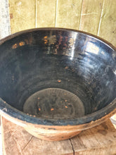 Load image into Gallery viewer, Early 19th Century Buckley Pottery Pancheon Bowl – Rustic Welsh Dairyware