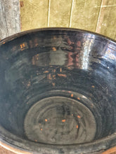 Load image into Gallery viewer, Early 19th Century Buckley Pottery Pancheon Bowl – Rustic Welsh Dairyware