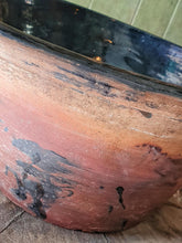 Load image into Gallery viewer, Early 19th Century Buckley Pottery Pancheon Bowl – Rustic Welsh Dairyware