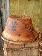 Load image into Gallery viewer, Early 19th Century Buckley Pottery Pancheon Bowl – Rustic Welsh Dairyware