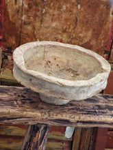 Load image into Gallery viewer, Stack of Three Antique Indian Paper Mache Bowls