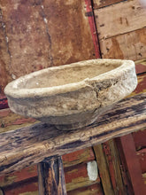 Load image into Gallery viewer, Stack of Three Antique Indian Paper Mache Bowls