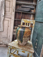 Load image into Gallery viewer, Large French Confit pot from Provence