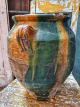 Load image into Gallery viewer, Large French Confit pot from Provence