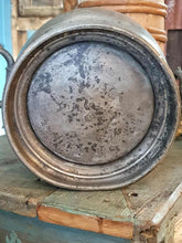Load image into Gallery viewer, Rustic Antique French 19th Century Pewter Tureen With A Delightful Dolphin Finial.