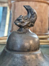Load image into Gallery viewer, Rustic Antique French 19th Century Pewter Tureen With A Delightful Dolphin Finial.
