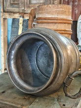 Load image into Gallery viewer, Rustic Antique French 19th Century Pewter Tureen With A Delightful Dolphin Finial.