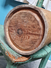 Load image into Gallery viewer, Antique Swedish Birch Grain Bucket