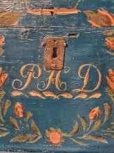 Load image into Gallery viewer, 19th Century Swedish Farmhouse Kista  – Hand-Painted Folk Art