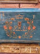 Load image into Gallery viewer, 19th Century Swedish Farmhouse Kista  – Hand-Painted Folk Art