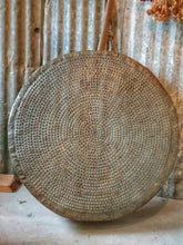 Load image into Gallery viewer, Large Antique Tuscan Grain Sieve - Authentic 19th-Century Farmhouse Decor