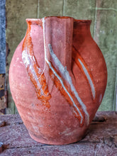 Load image into Gallery viewer, 19th-Century French Terracotta Jug with Dribble Glaze