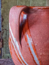Load image into Gallery viewer, 19th-Century French Terracotta Jug with Dribble Glaze