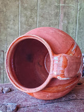 Load image into Gallery viewer, 19th-Century French Terracotta Jug with Dribble Glaze