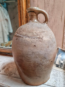 French 19th Century Provencal Walnut Oil Jar