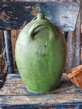 Load image into Gallery viewer, Antique French Walnut Oil Jar