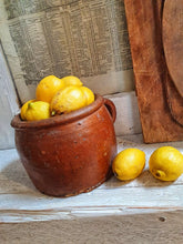 Load image into Gallery viewer, Antique French Confit or Rillette pot