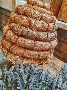 Traditional French Country Bee Skep