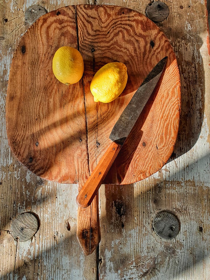 French Antique Chopping Board