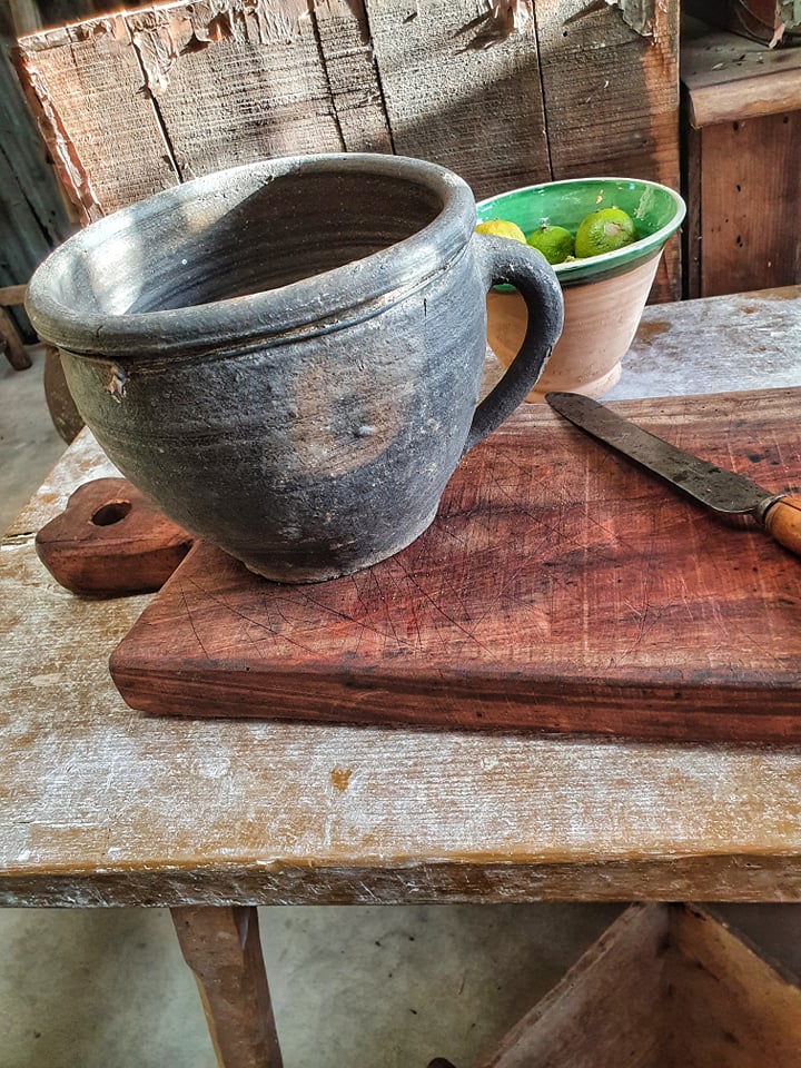 French 19th Century Cook Pot