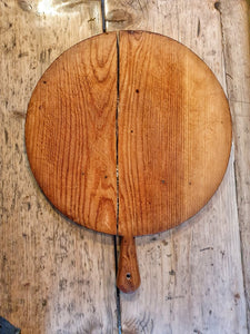 Antique French country chopping board bread board Charcuterie board for prooving sourdough Farmhouse table fresh baked bread cottage kitchen charm for your rustic home super serving board  cheese board dusty gems interiors nantwich