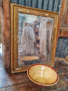 Antique French Country Mirror