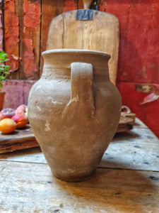 Rustic French Confit pot - Storage Pot