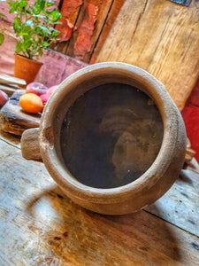 Rustic French Confit pot - Storage Pot
