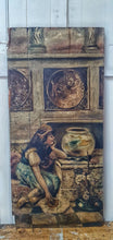 Load image into Gallery viewer, Two outstanding Italian Painted Furniture Panels