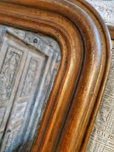 Load image into Gallery viewer, Antique French Louis Philippe period Mirror. French country house interior dusty gems interiors nantwich