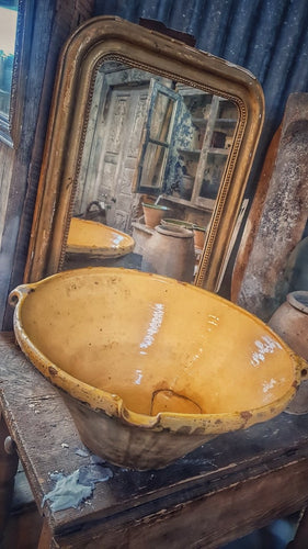 French Louis Philippe Period Gilt Mirror