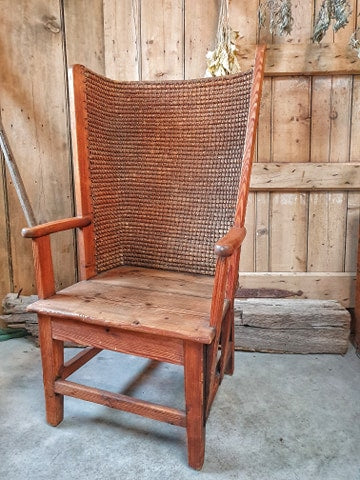 Orkney Chair Liberty & Co London David Kirkness Arts and Crafts 