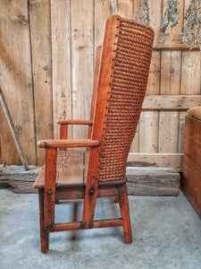 Orkney Chair Liberty & Co London David Kirkness Arts and Crafts 