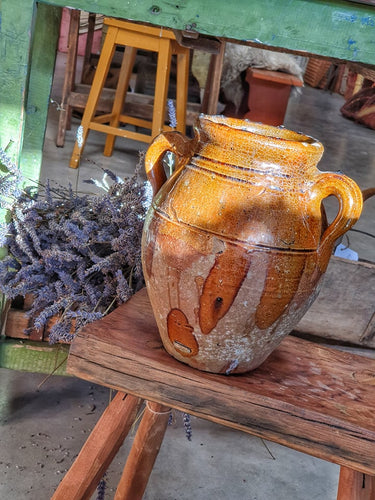 French Rustic Confit Pot