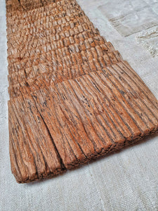 Antique Elm Wash Board